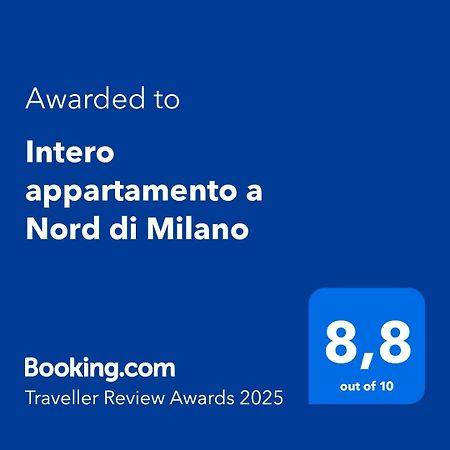 Intero Appartamento A Nord Di Milano Bresso Exteriér fotografie